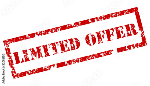 "Limited Offer" stamp