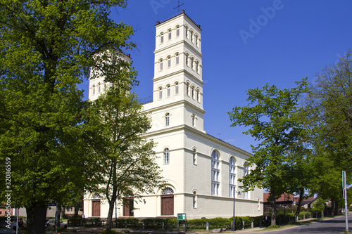 Schinkelkirche Straupitz photo