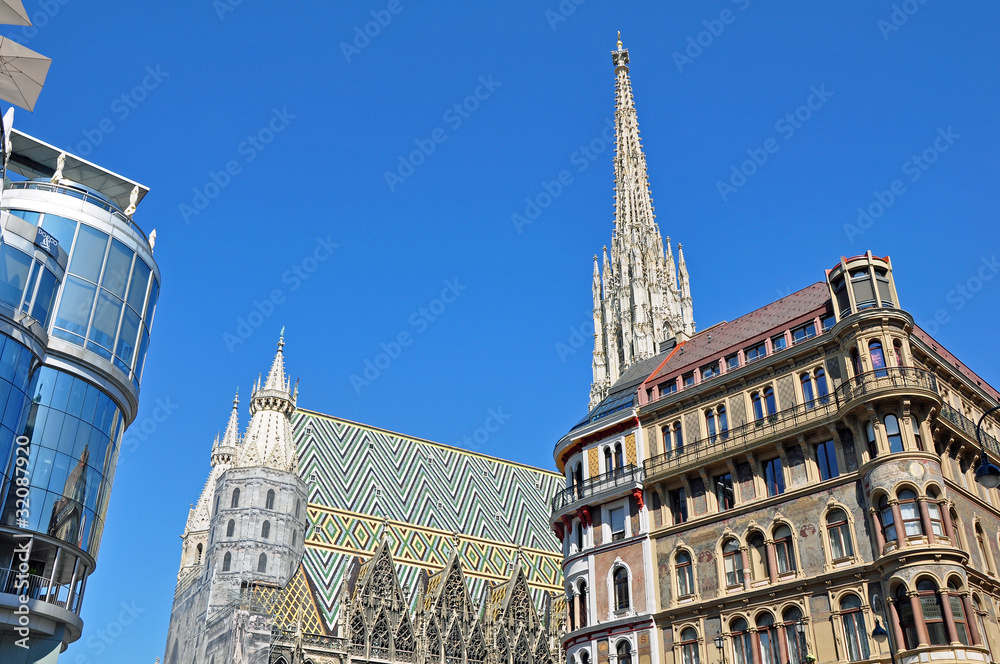 Fototapeta premium stephansdom wien