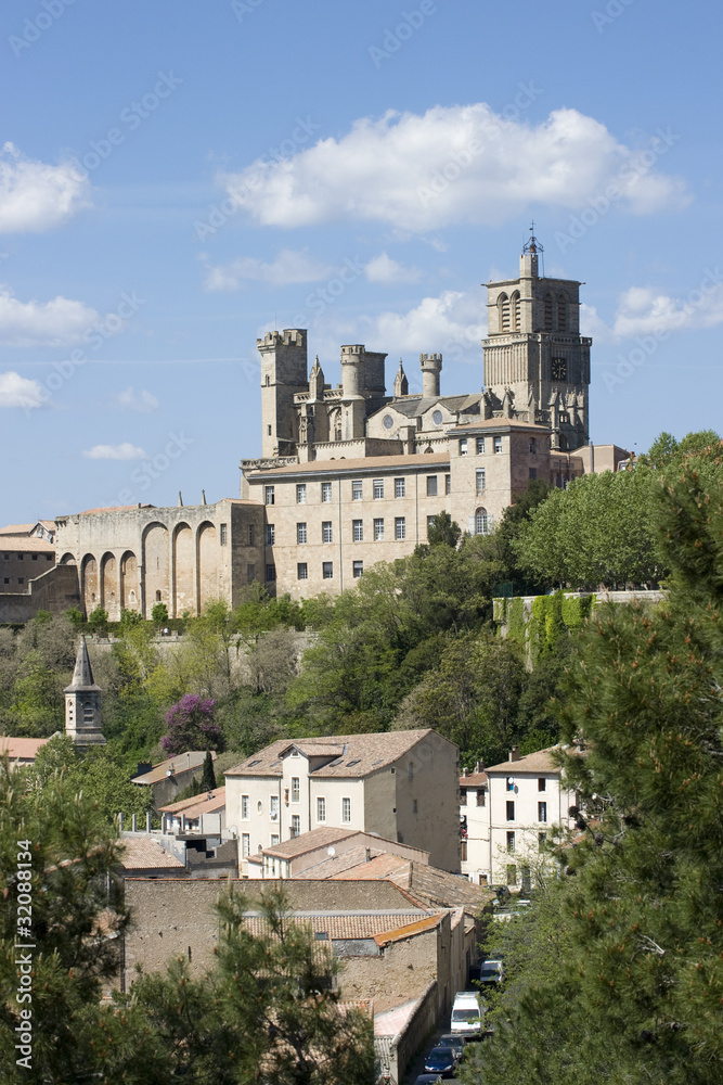 Cathédrale Saint-Nazaire de Béziers, France