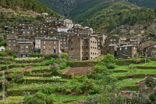 Old moutain village in Portugal