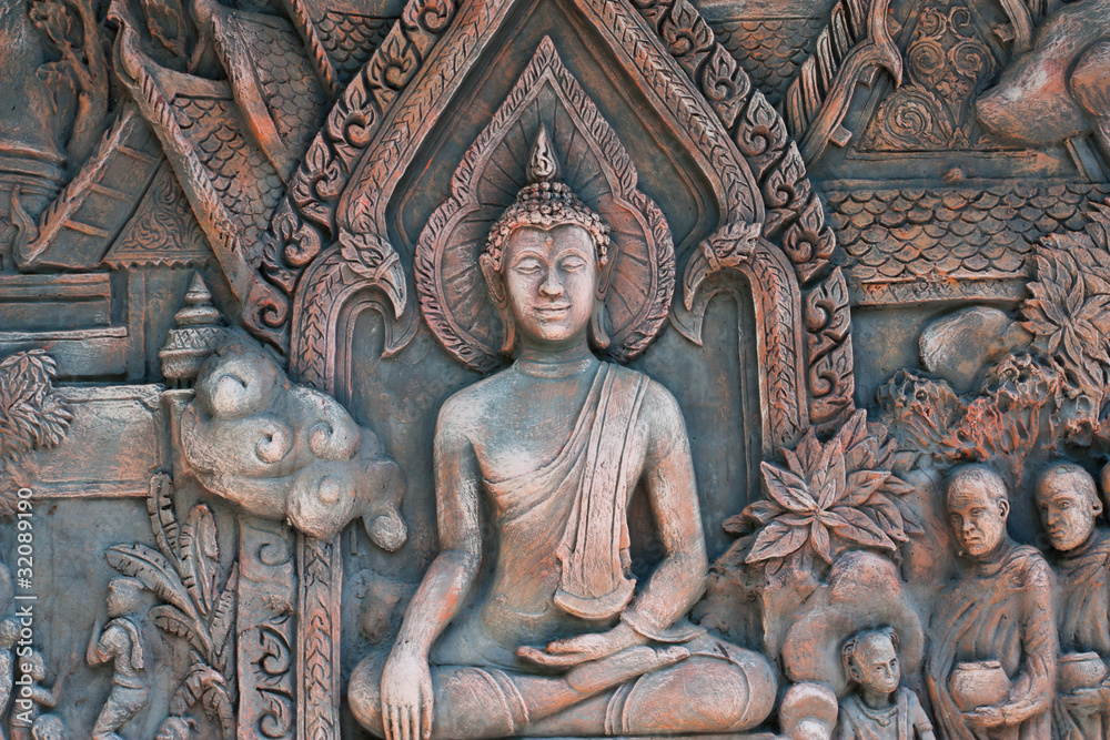 Thai Buddha sculpture