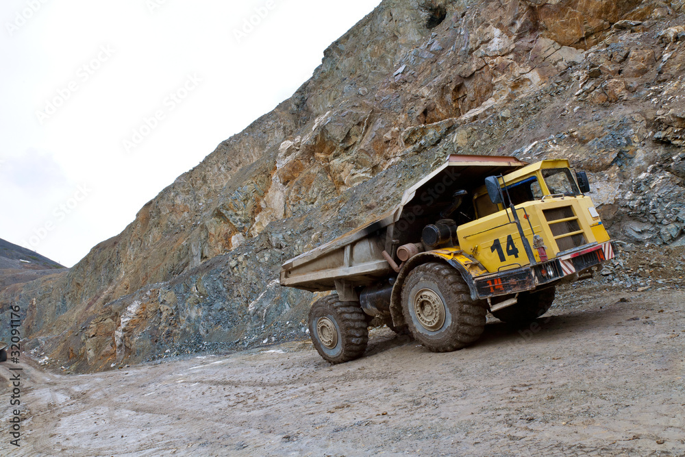 Yellow truck Yellow truck