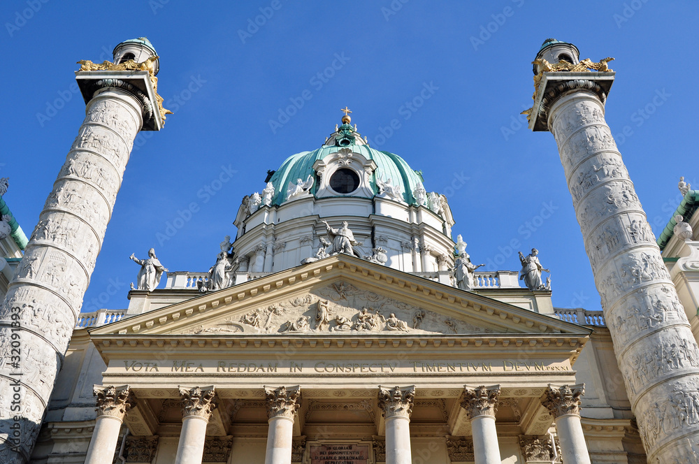 Fototapeta premium karlskirche wien