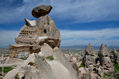 Fotografie Village troglodyte en Cappadoce