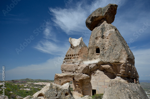 Une maison troglodyte en Cappadoce photo