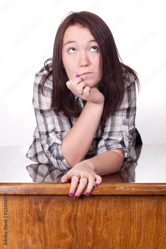 Thinking Girl Thinking Girl