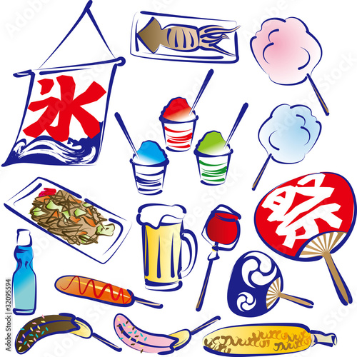 祭り　食べ物