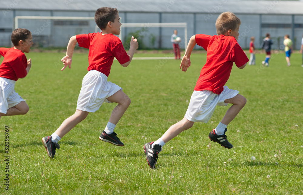 Obraz premium running