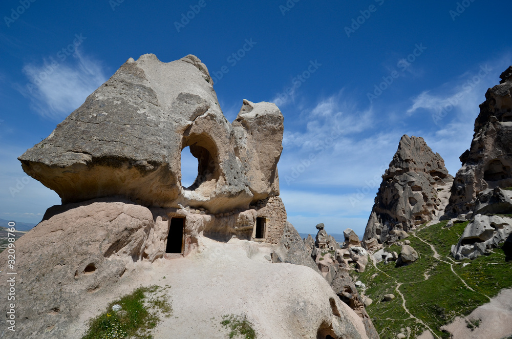 Maison troglodyque de Cappadocia