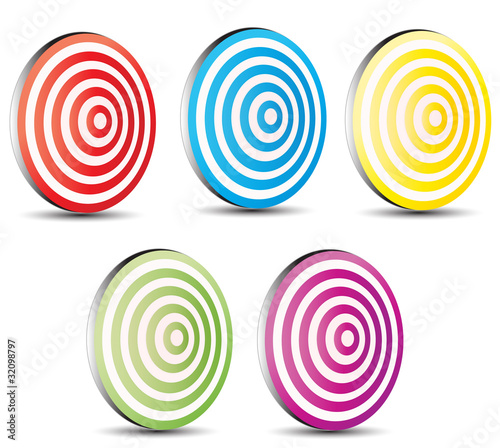 targets different colors