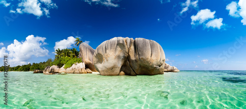 Seychelles, anse source d'argent