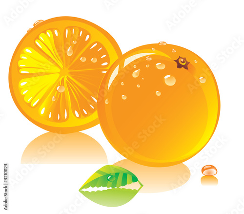 Fresh orange