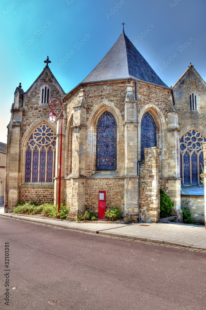 HDR de l'église Saint-Laurent - Torigni-Sur-Vire