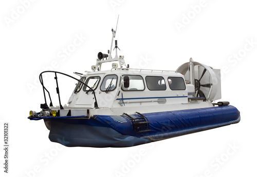 Hovercraft - Air-cushion boat photo