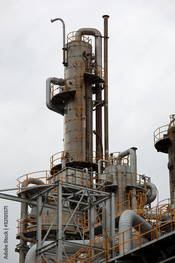 日本の石油製油所 日本の石油製油所