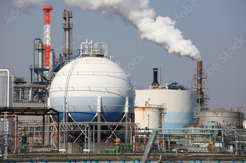 日本の石油精油所