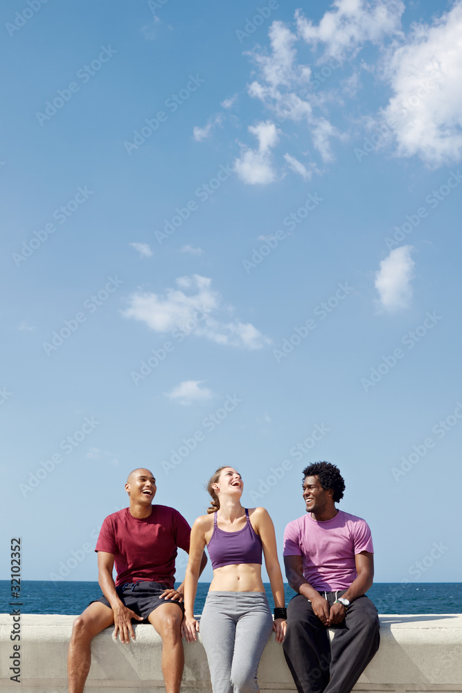 group of people laughing and playing group of people laughing and playing