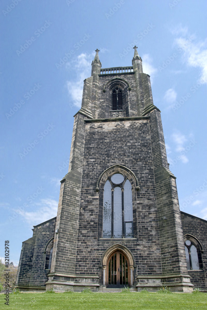 Church Tower in Yorkshire