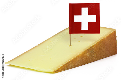 Swiss cheese photo