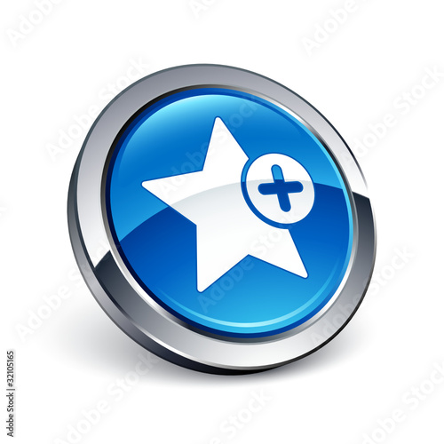 icône bouton internet favori
