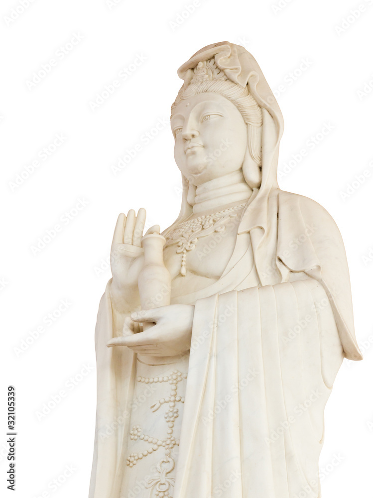 Obraz premium White Quan-Yin