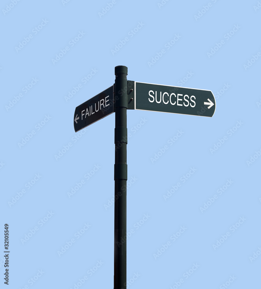 direction with failure and success direction with failure and success