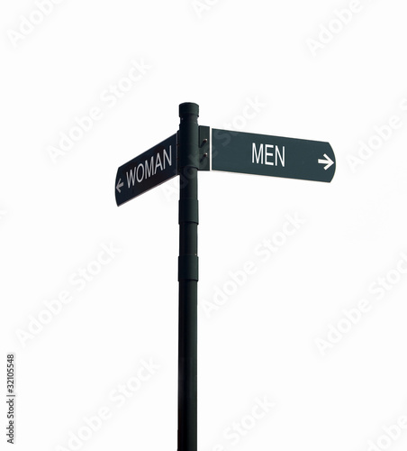 direction with men and woman © Chris Willemsen 