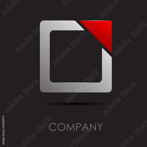 Logo abstract geometric form 1 # Vector
