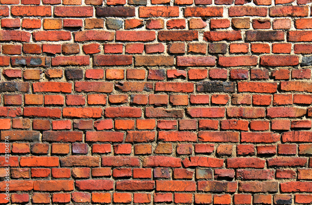 Obraz premium brick wall background