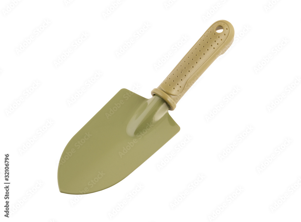 Garden spade isolated on white background Garden spade isolated on white background
