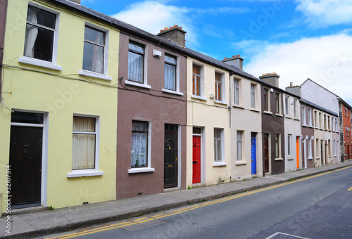 Photography Row Houses in Dublin, Ireland