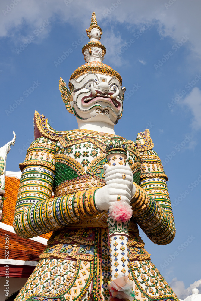 giant, Wat Arun.