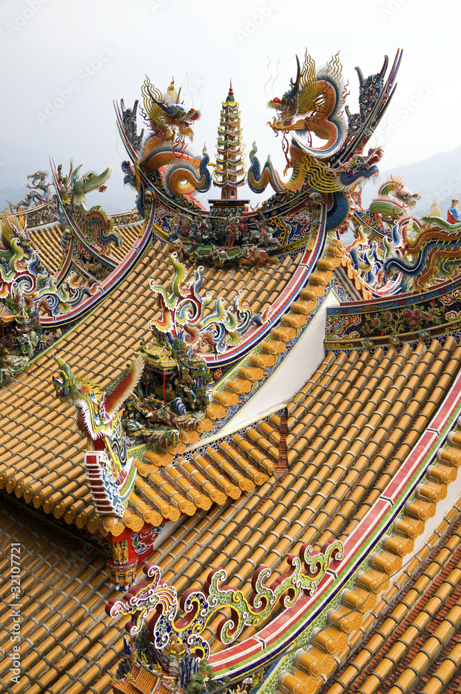 Cyuanhua Temple, Taiwan