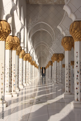 Sheikh Zayed Grand Mosque Abu Dhabi United Arab Emirates