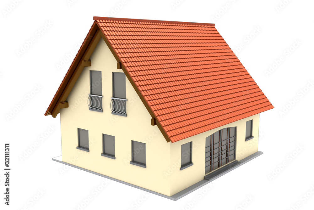 simple small house isolated simple small house isolated
