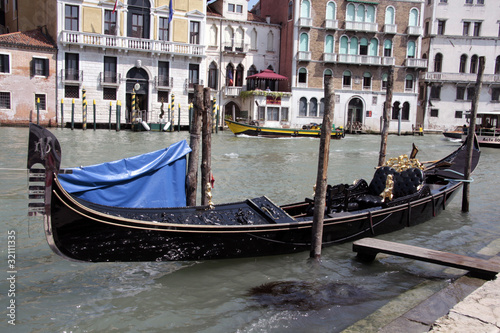 Gondoles 17, Venise © fanfan