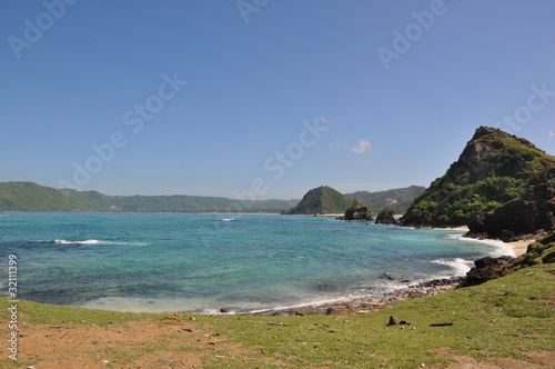 Seger beach, Lombok