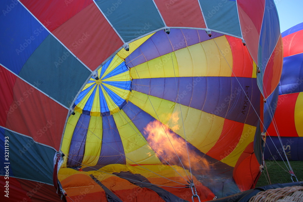Fototapeta premium montgolfière 2