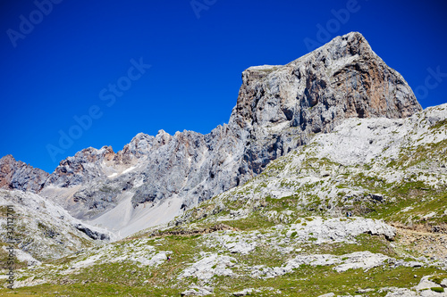 Torre de Altaiz from Fuente Dé. Picos de Europa, Spain