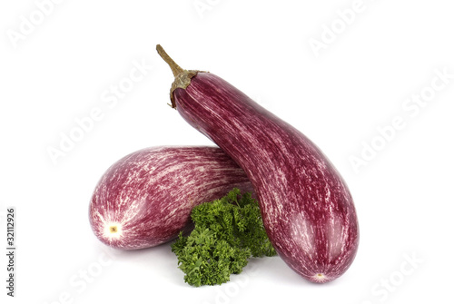 Wallpaper Mural two aubergines Torontodigital.ca