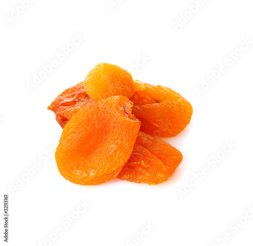 fresh dried apricot
