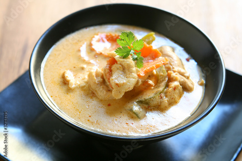 Coconut Chicken Curry