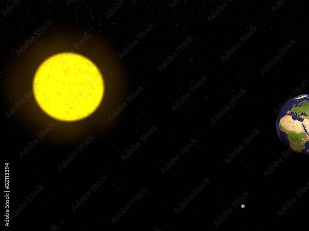 Fototapeta premium Planet