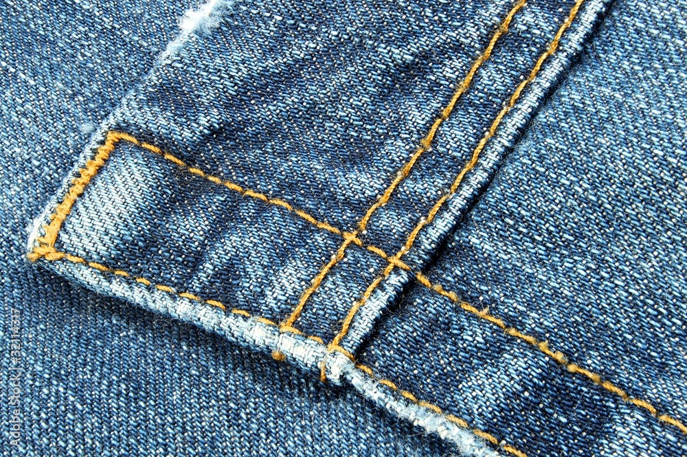 Jeansstoff Jeansstoff