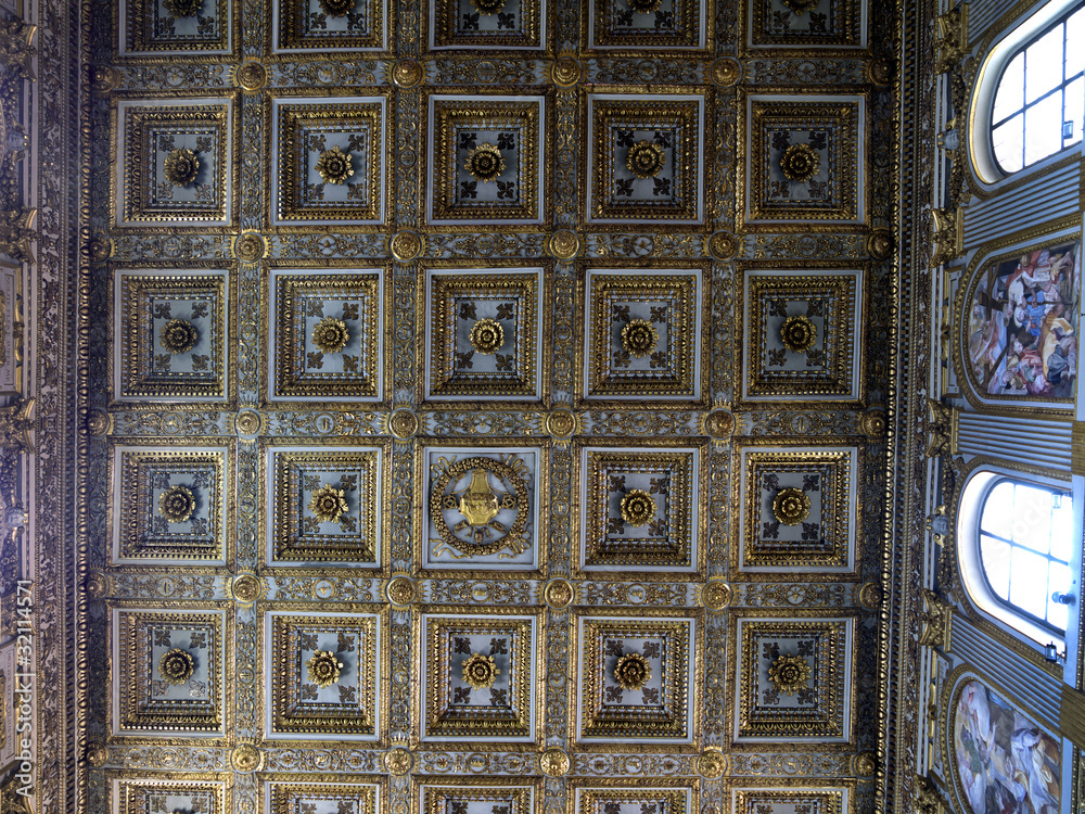 Basilica of Santa Maria Maggiore in Rome italy