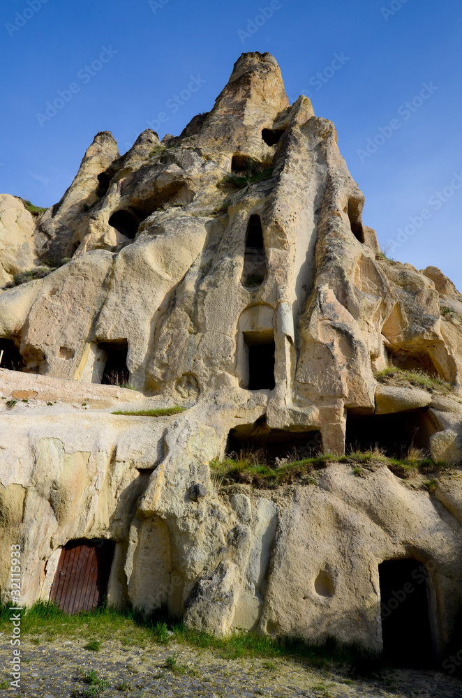Grande maison troglodyque de Cappadocia