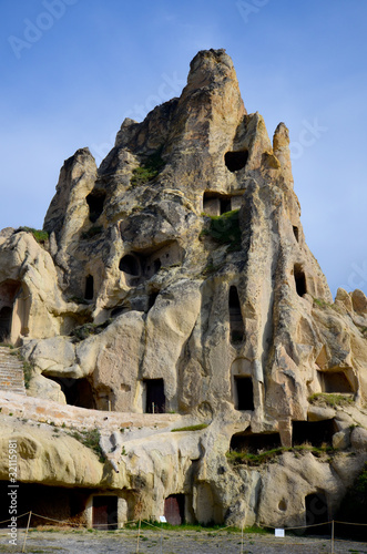 Maison troglodyte en Cappadoce