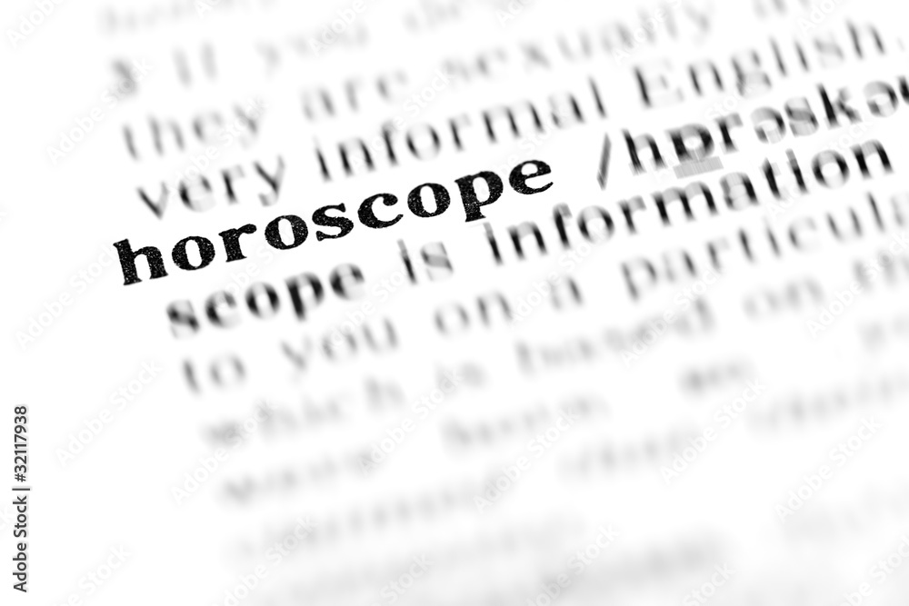 horoscope (the dictionary project) horoscope (the dictionary project)