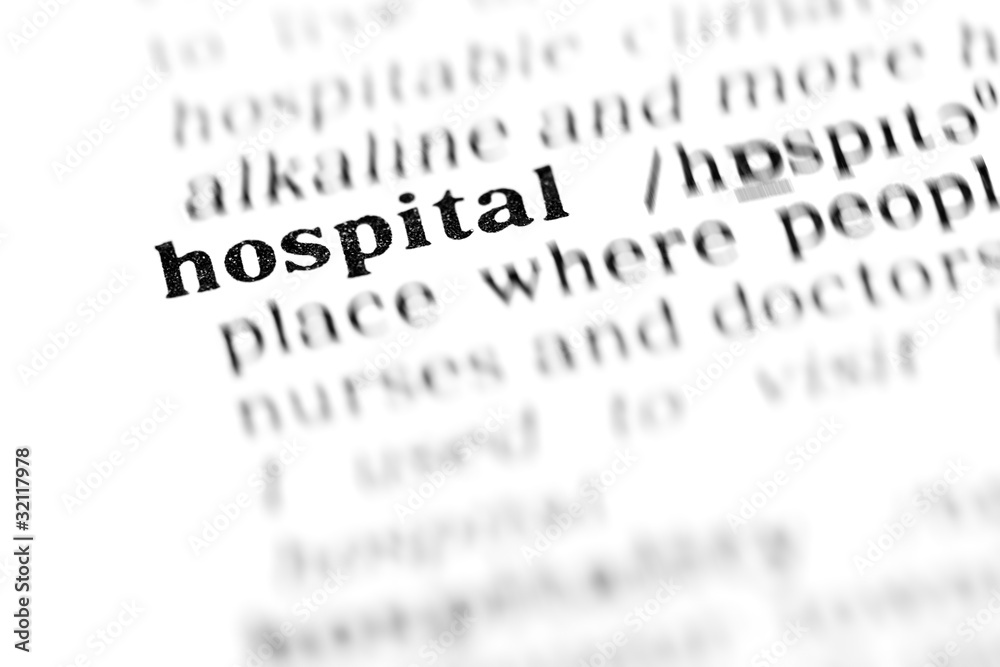 hospital (the dictionary project) hospital (the dictionary project)